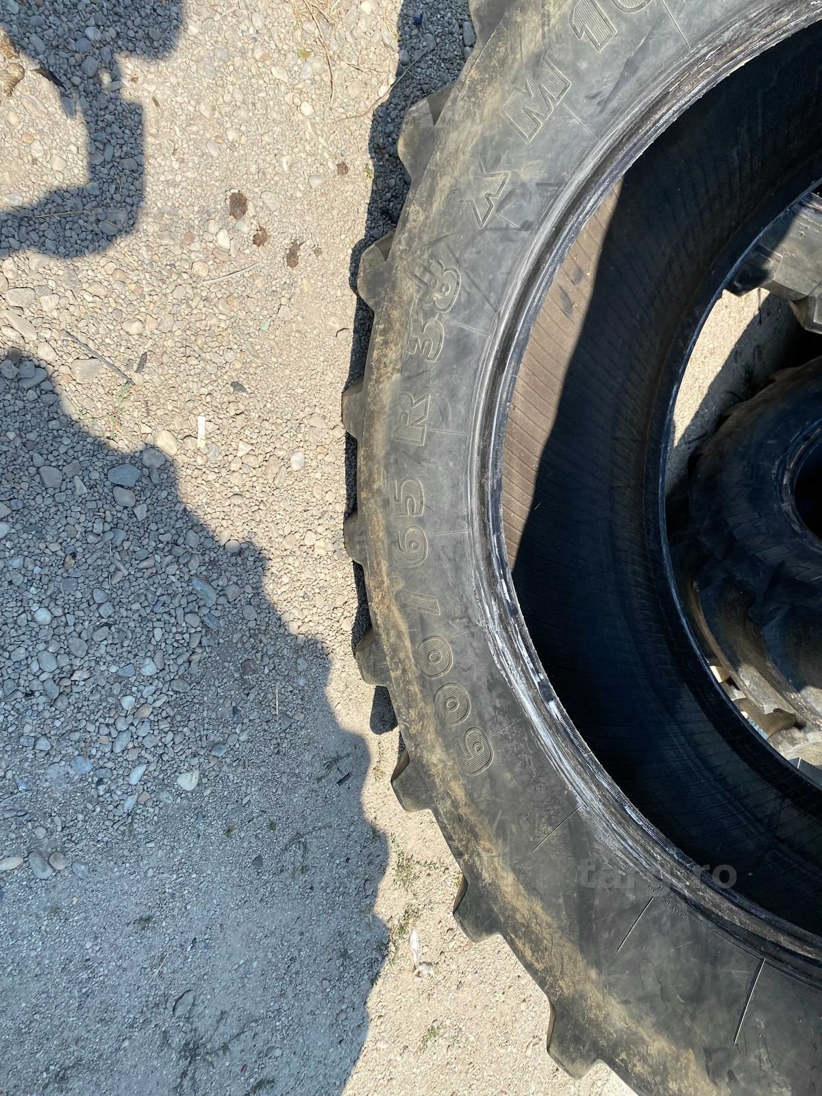 Cauciuc Michelin 600.65 R38 2
