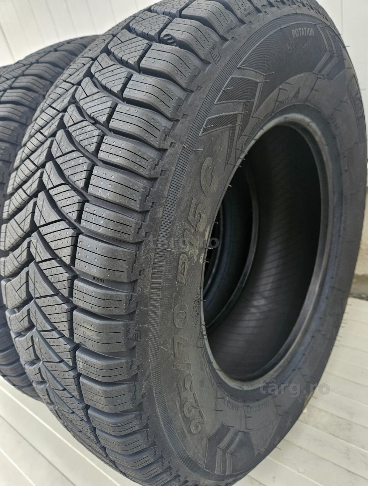 225/70 R15C, 112R, RIKEN (by Michelin) LT, Anvelope all season M+S 4