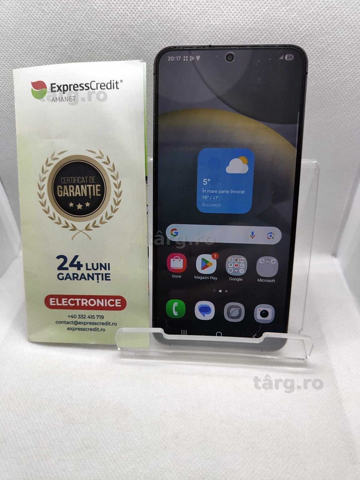 Samsung S24 (68595/10 Pacurari 1) Garantie 2 ani 2
