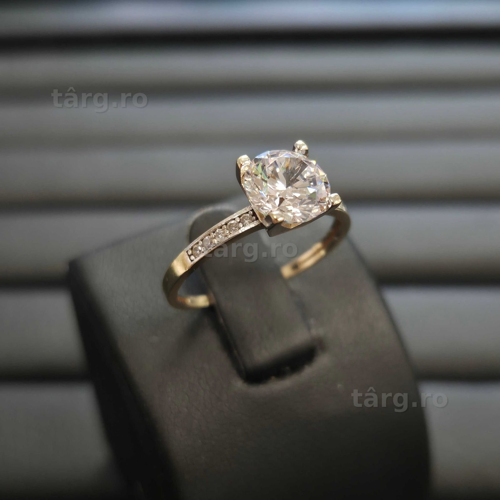 Inel Aur 14K - 2.12 grame ( B33544.1 / Ag28 Doi Baieti ) 4