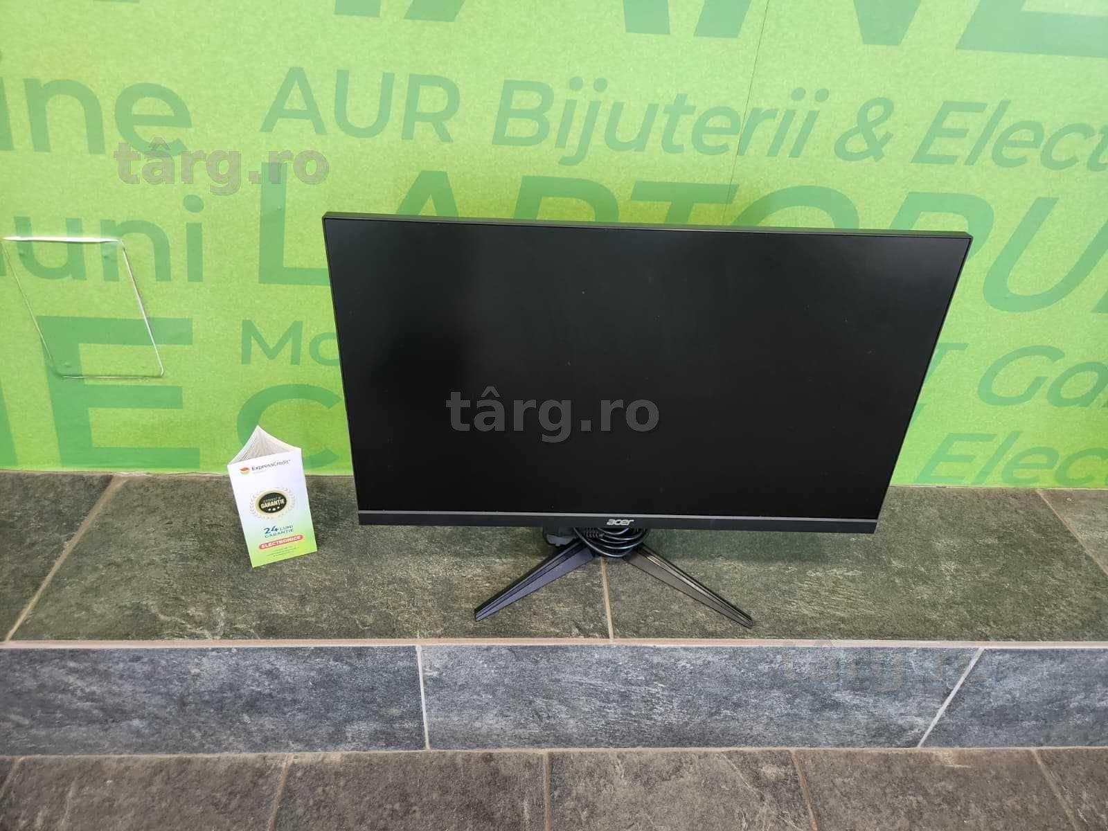 Monitor Gaming LED IPS Acer Nitro QG241Y (Ag8 Tudor/B75236) – Garantie 2 Ani! 2