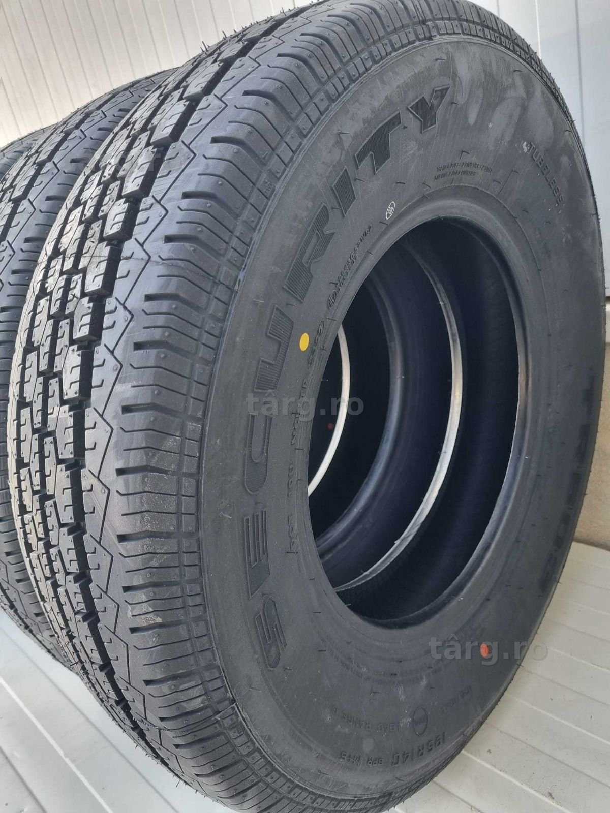 195 R14C (195/80R14C), SECURITY, 108N,  Anvelope de remorcă M+S 3