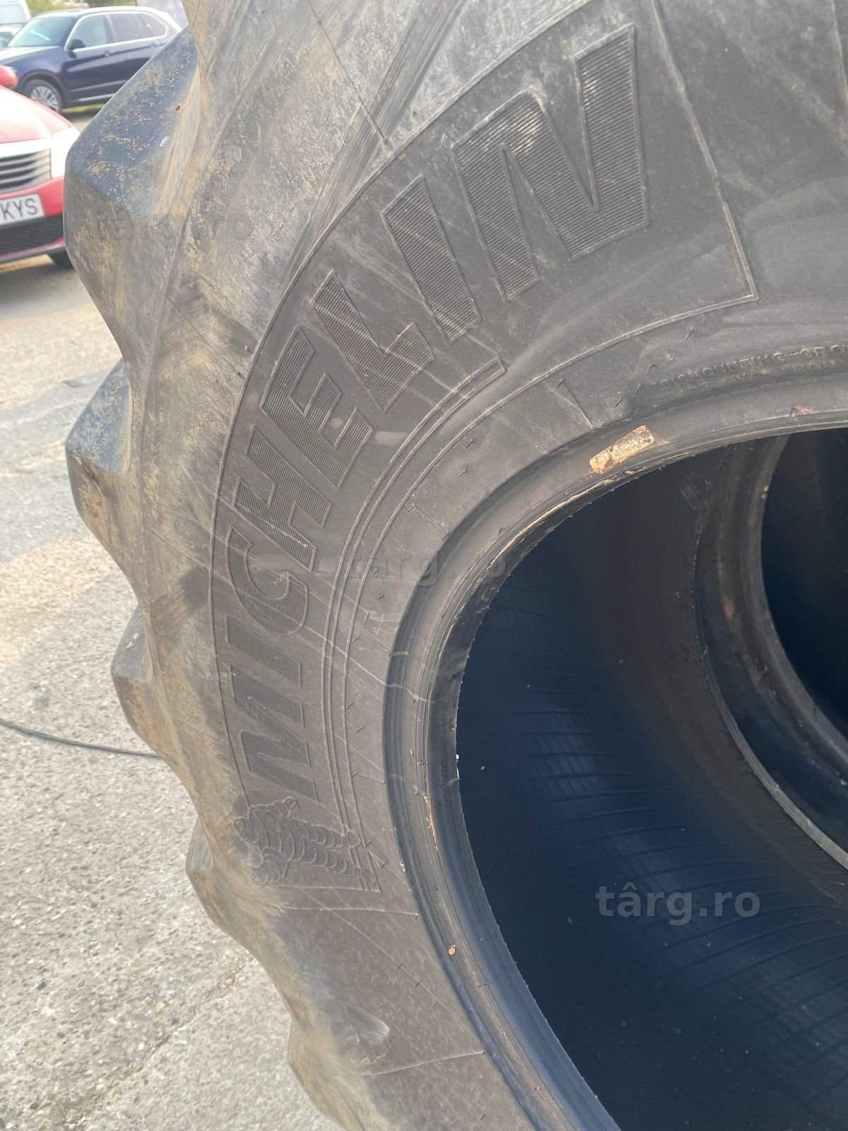 Anvelope sh 600.65 R28 Michelin 2
