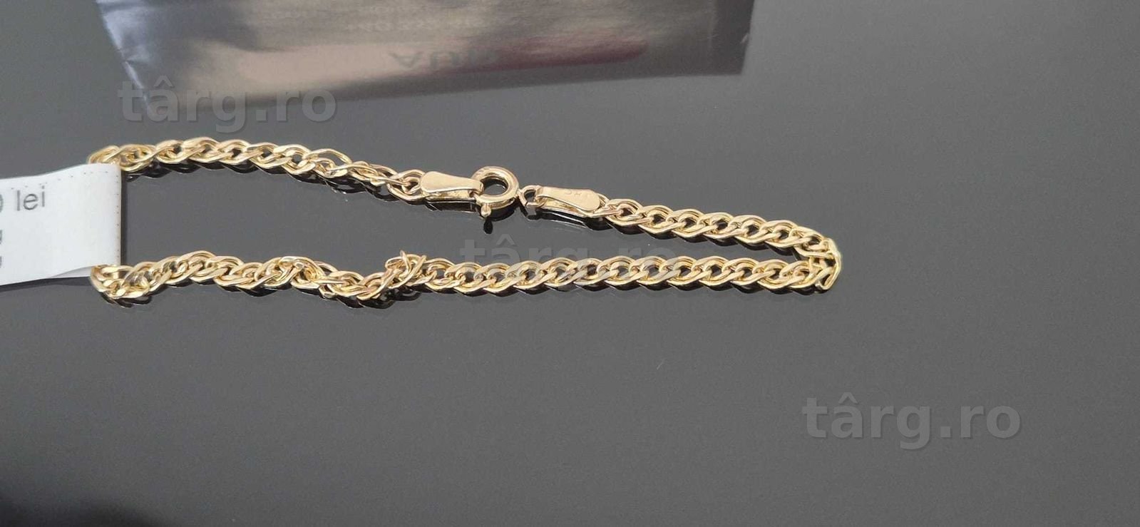 (AG46) Bratara aur 14K B.4818.2 3