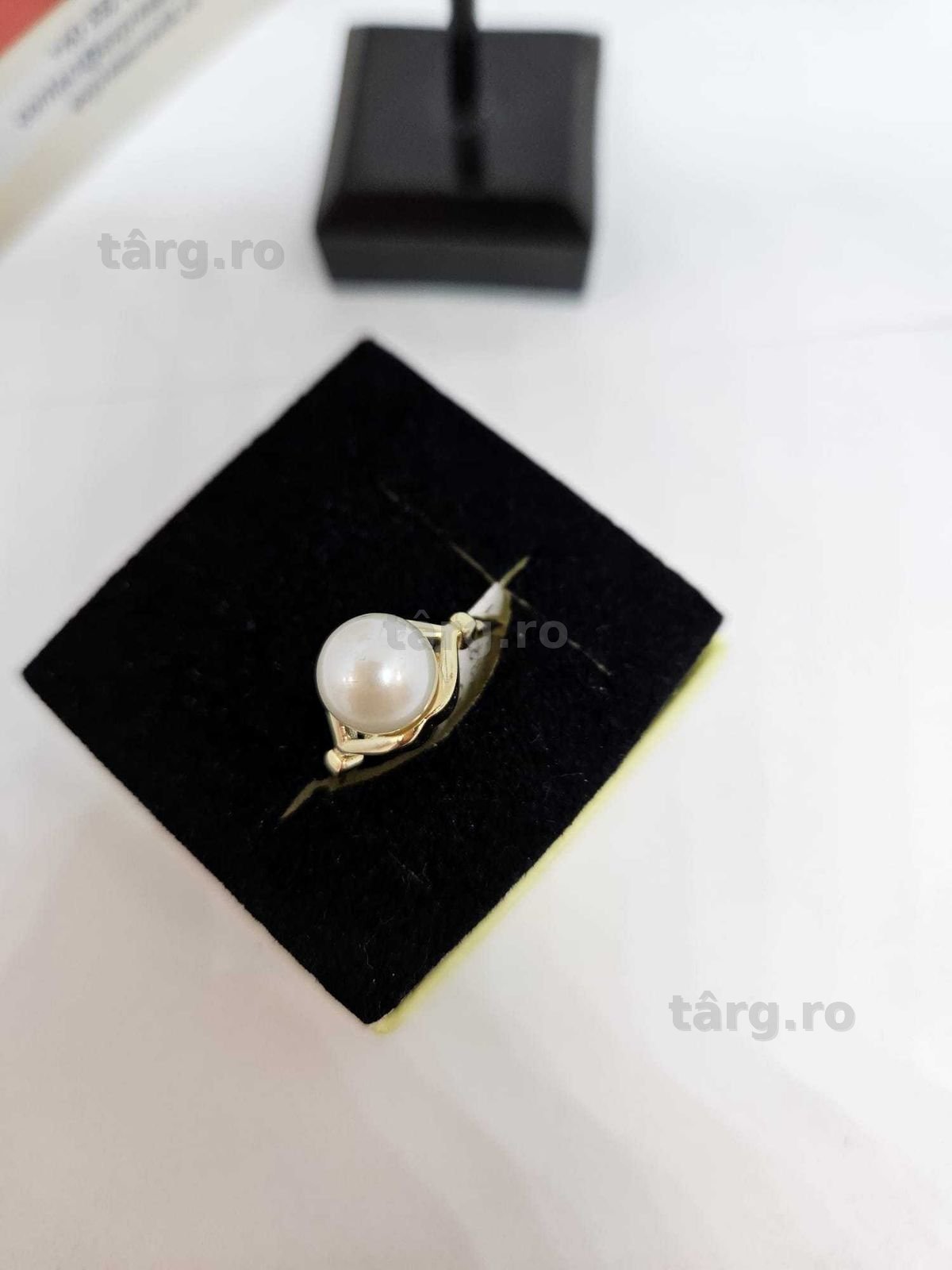 Set aur 14K cu perlute ( Ag1 Alexandru b54277 )Garantie 2 ani 2