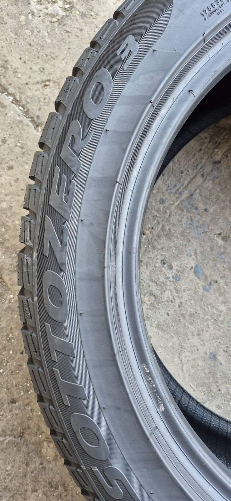 4 anvelope iarna Pirelli,fata 245/45/18,spate 275/40/18.Pret/bucata 5