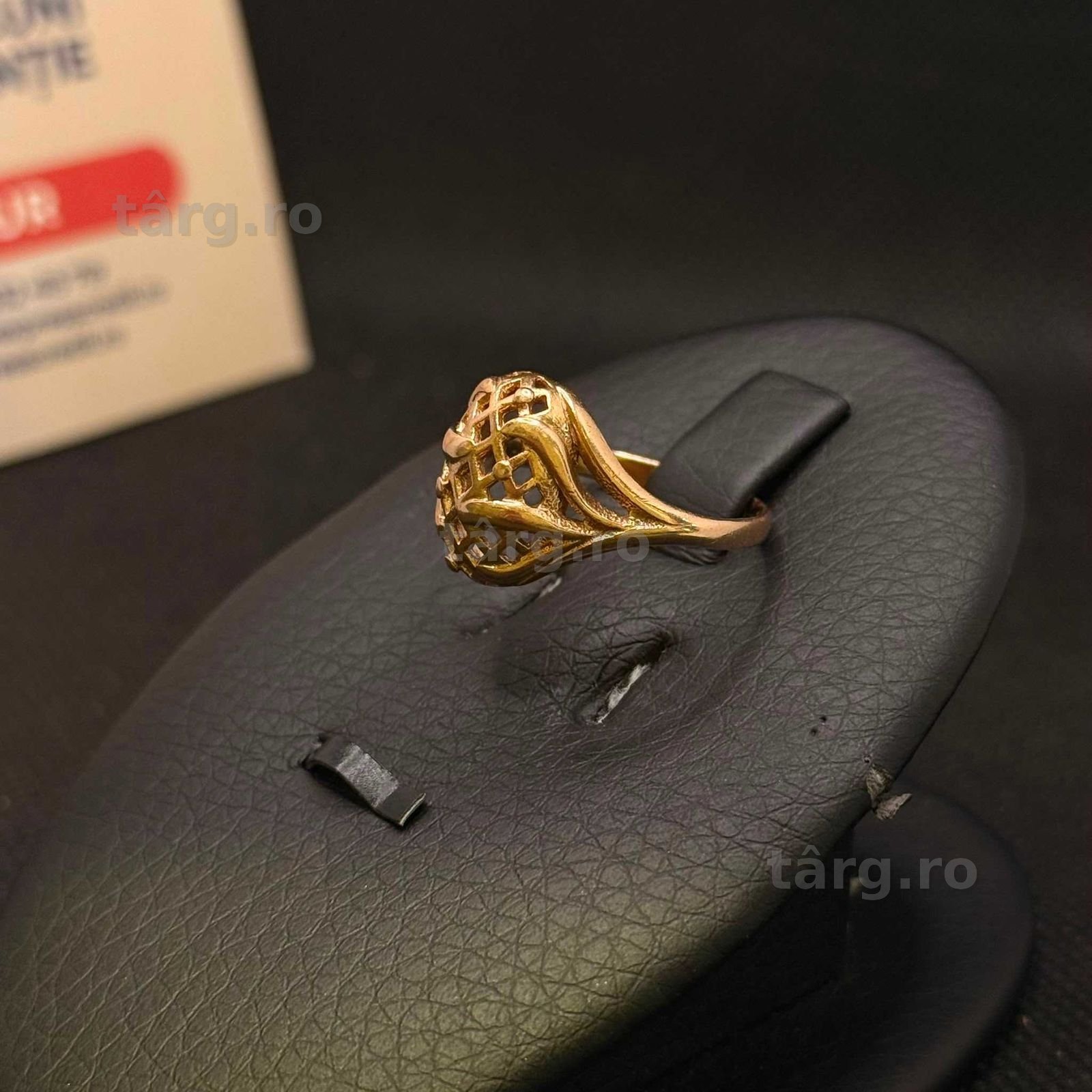 Inel aur 14K 4.14g (AG15 Gara 1 B34078.1) Garantie 2 ani! 2