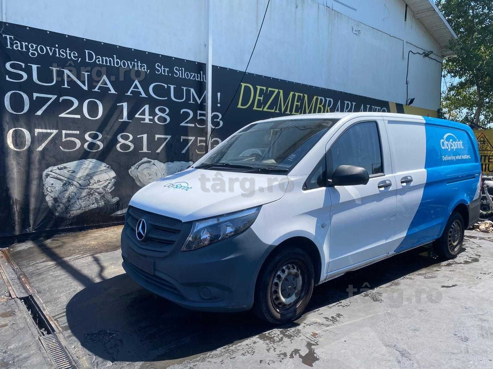 Dezmembrez mercedes vito w447 1.6d om 622/bara vito/capota/vito/usi/