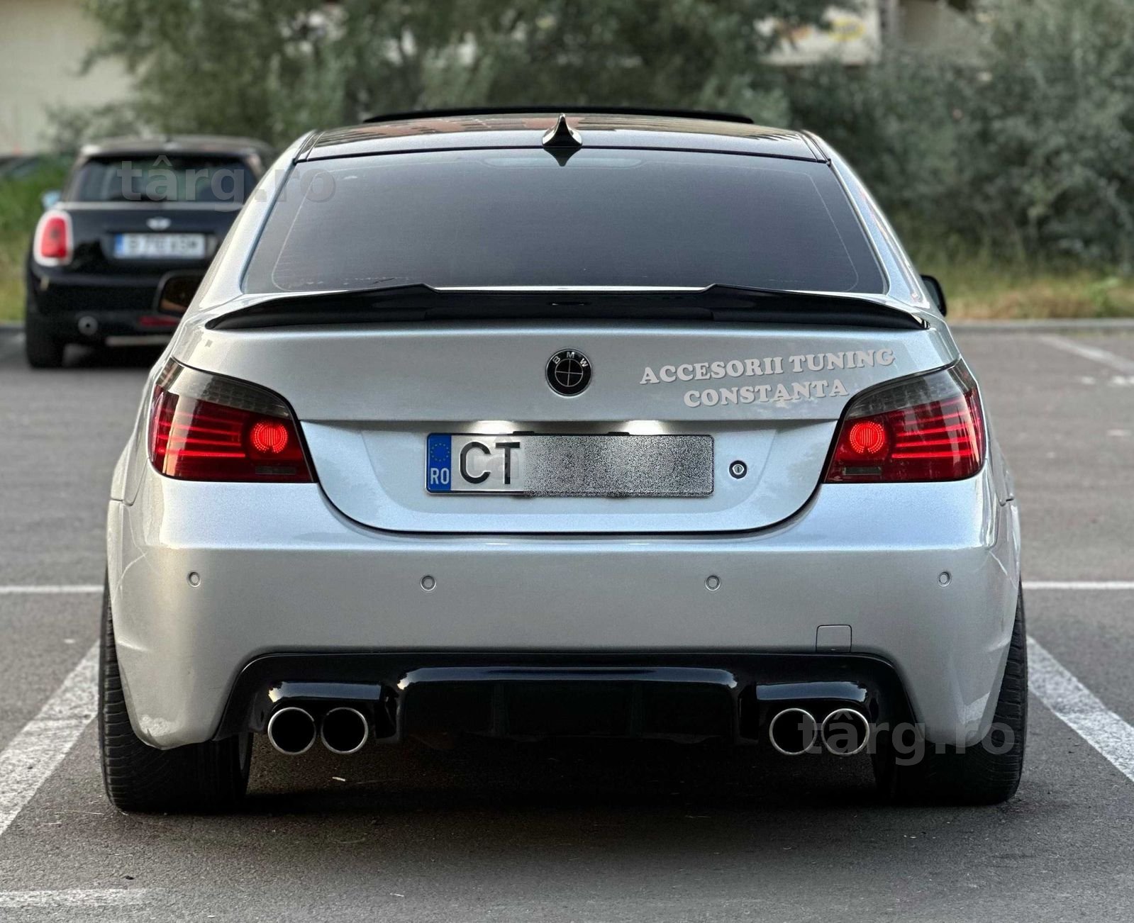 Eleron Portbagaj - BMW E60 PSM Negru Lucios