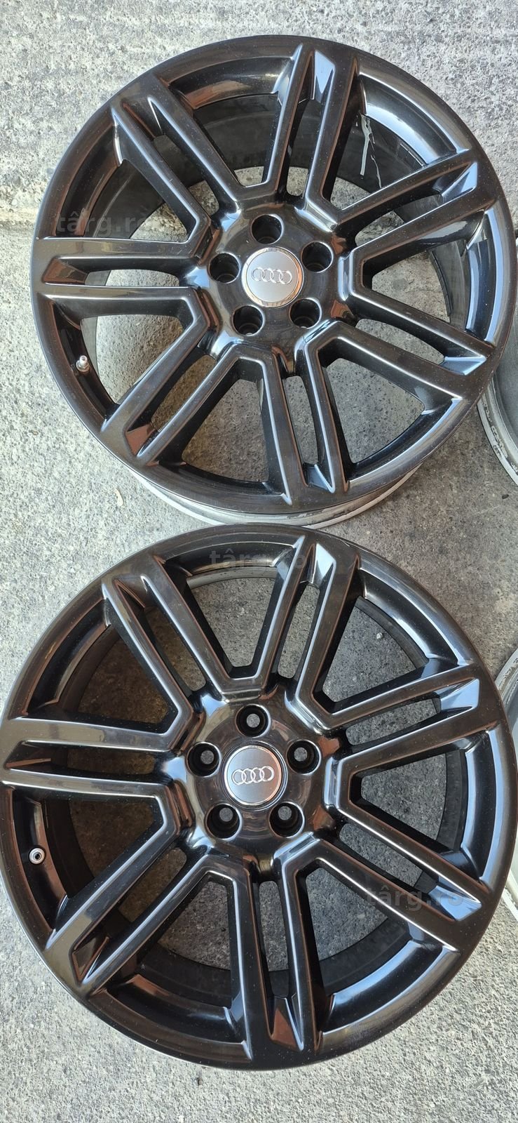 4 jante aliaj originale ca noi R20,8J×20H2,ET.35. 2