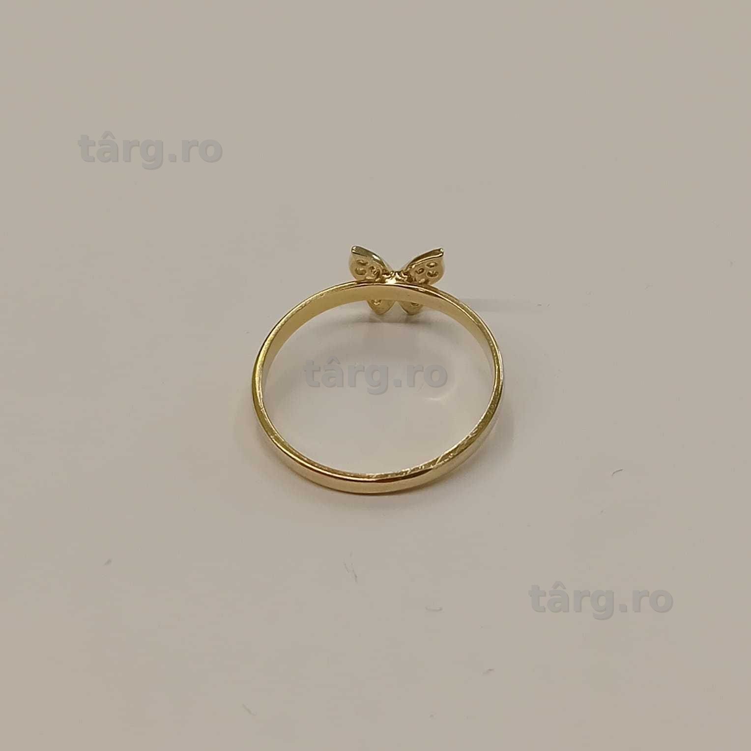Inel aur 14k (ag49 Esplanada b.7935.2) Garantie 2 Ani ! 4