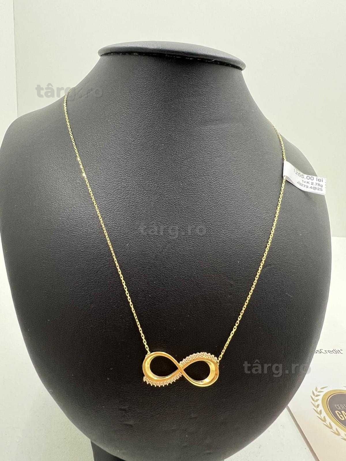 Colier  Aur 14K 2.78g (Ag25 Belvedere B.43279.4) Garantie 2 ani! 3