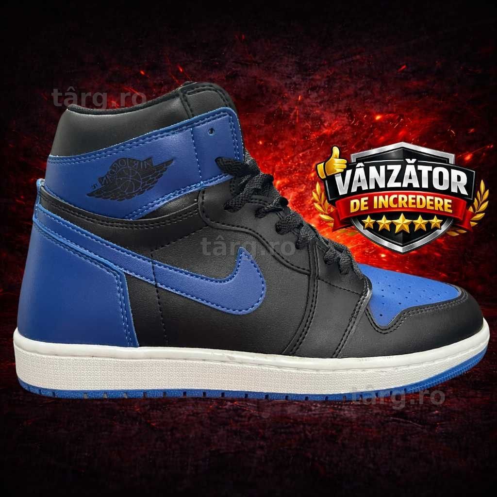 Adidasi Nike AIR Jordan 1 Royal High l Produs NOU