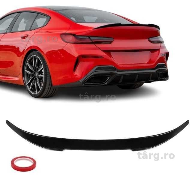 Eleron Portbagaj model M4 Lip Codita pentru BMW G16 F93, Negru Lucios