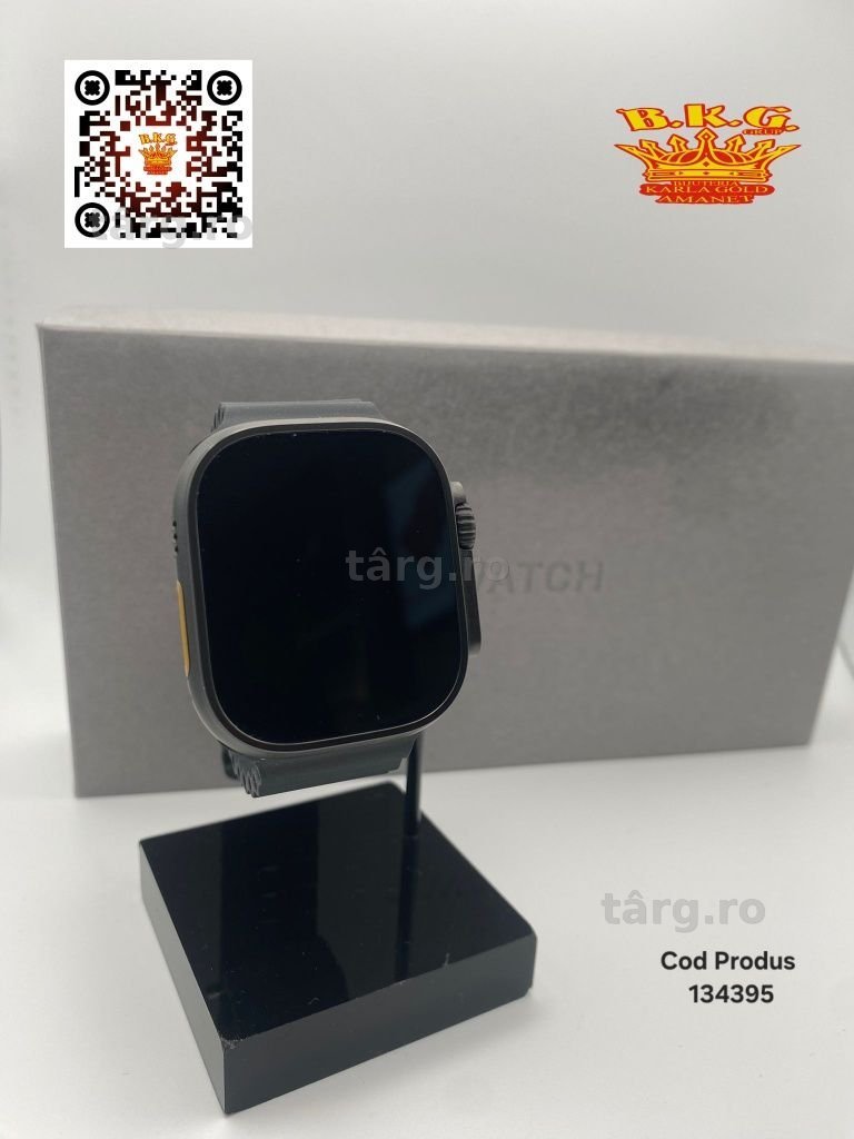 Apple Watch Ultra 3 49mm Amanet BKG