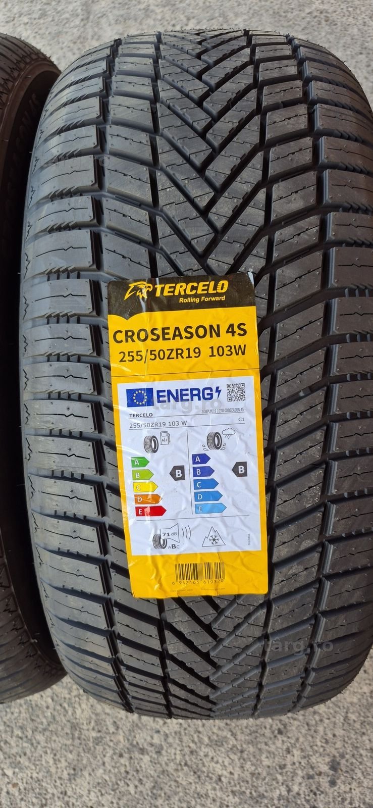 4 anvelope M+S noi Tercelo 255/50/19,dot 2025.Pretul este pe bucata. 3