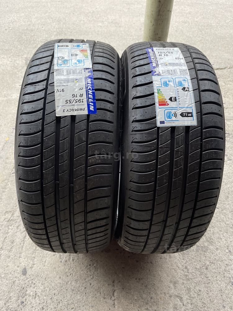 2 anvelope de vara NOI 195/55/16 Michelin RFT