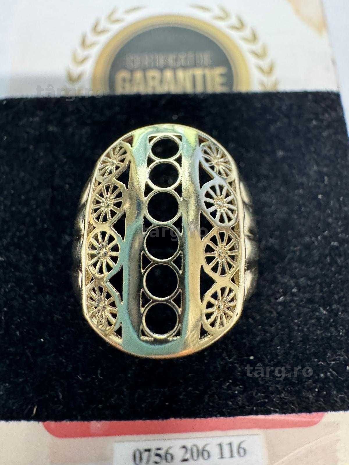Inel din aur 14k (70103.1/ 10 Pacurari 1) garantie 2 ani! 3