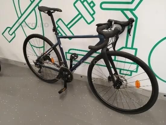 Bicicletă de șosea Rc520 frână pe disc - (SecondHand) Decathlon