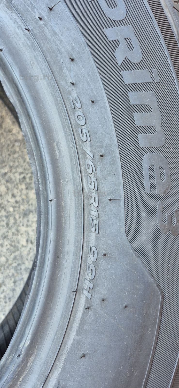 2 anvelope vara ca noi Hankook 205/65/15,dot 2023.Pretul este pe bucata 5
