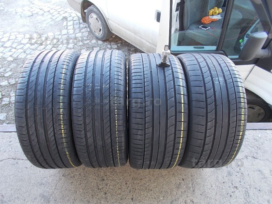 set anvelope vara 225 40 18 cu 245 35 18 Continental 6,5mm