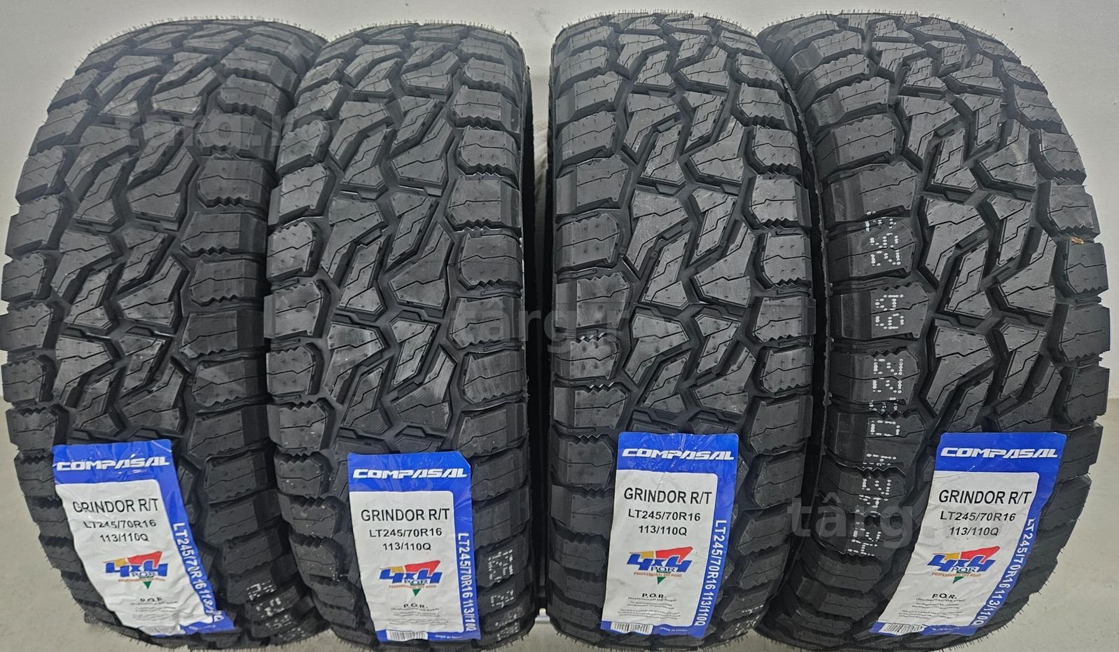 245/70 R16, 113Q, COMPASAL  R/T Anvelope All Terrain M+S