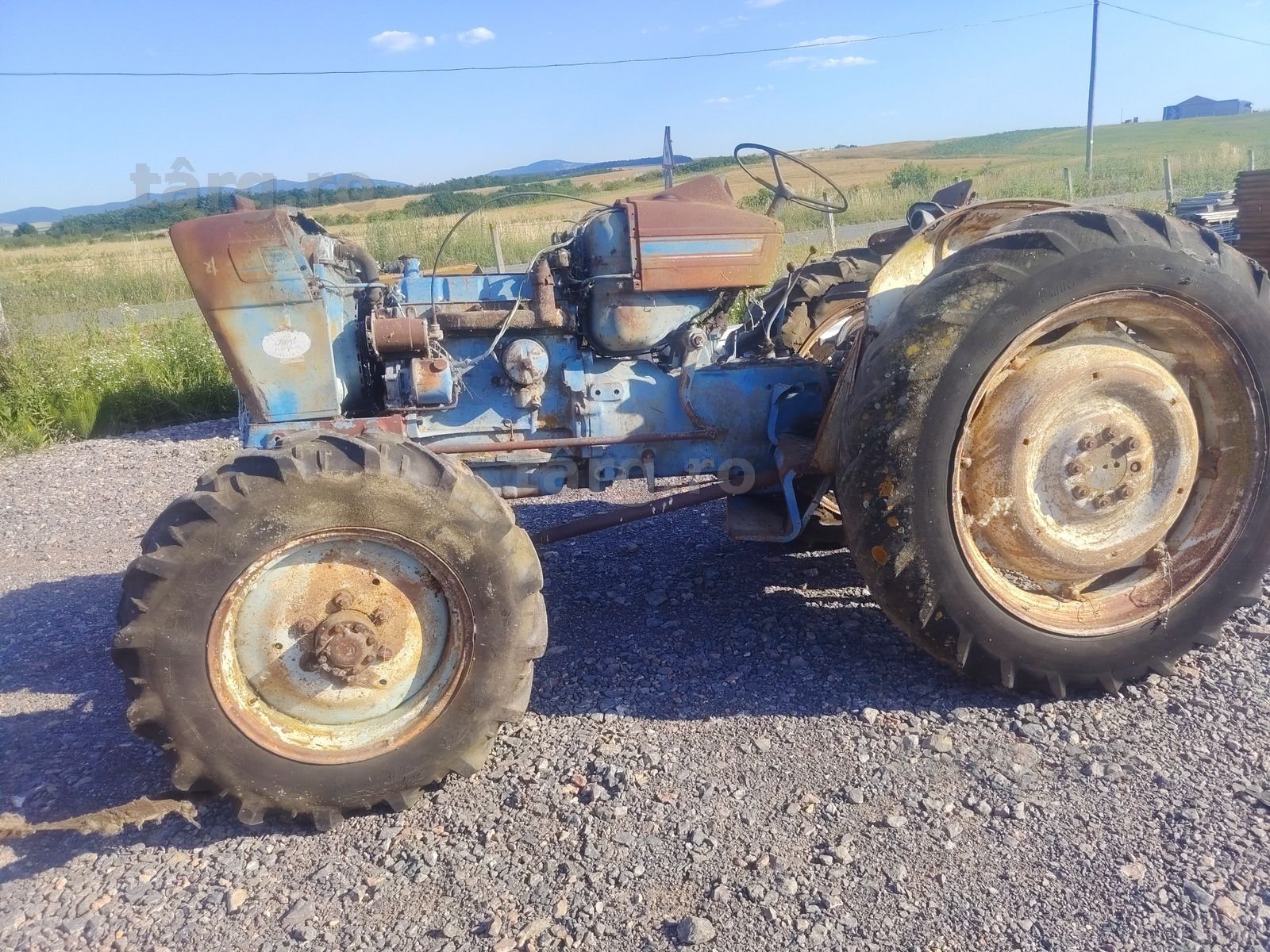 Piese tractor Ford 5000