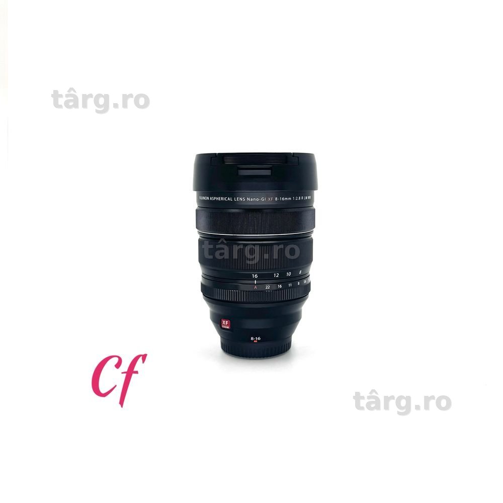 Fujifilm XF 8-16mm F2.8 R LM WR - Ca nou ! Factura - Garantie 3 luni !
