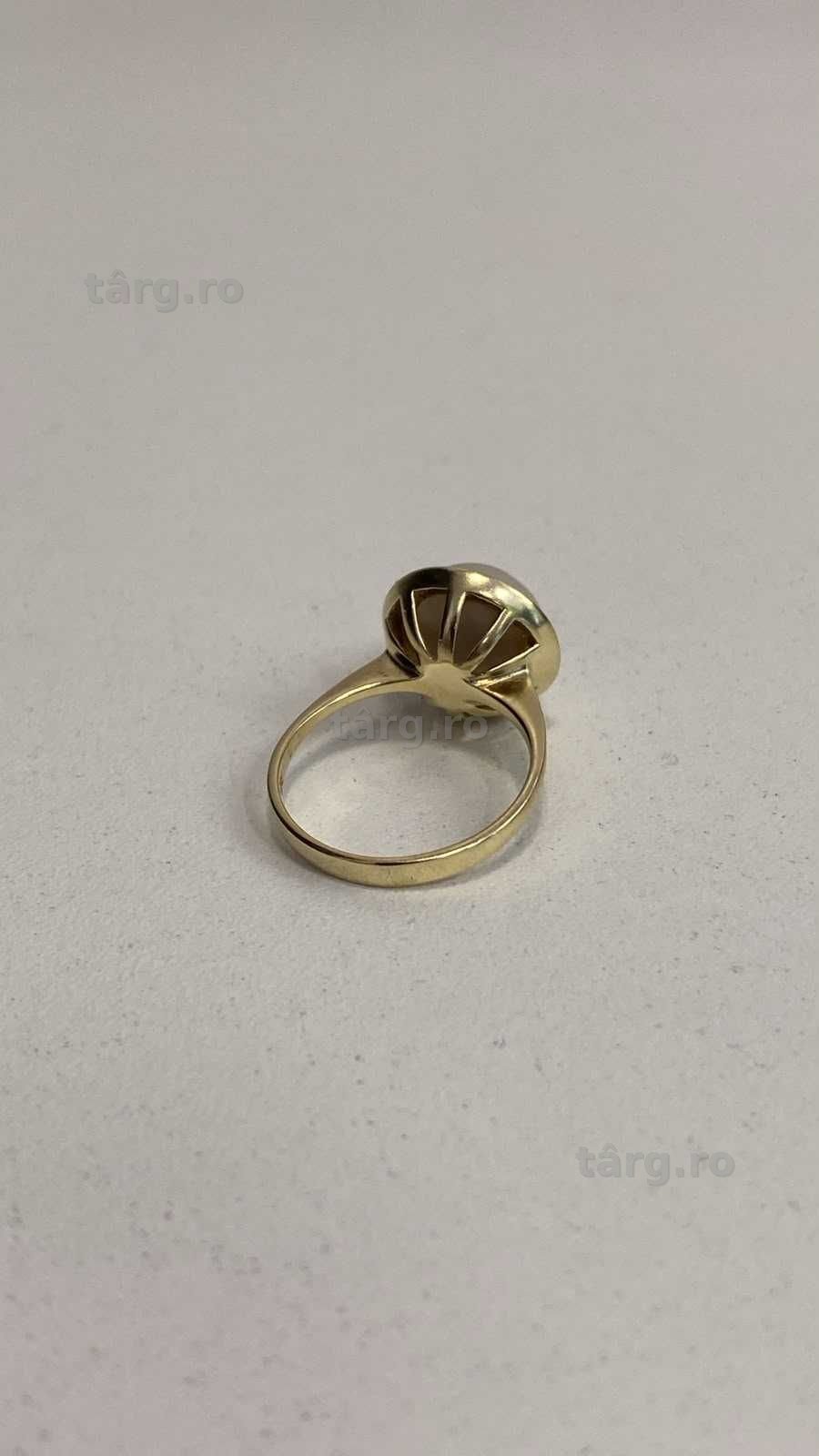 (AG13) Inel aur 14K 4.50g (b.56140.1) Garantie 2 ani! 3