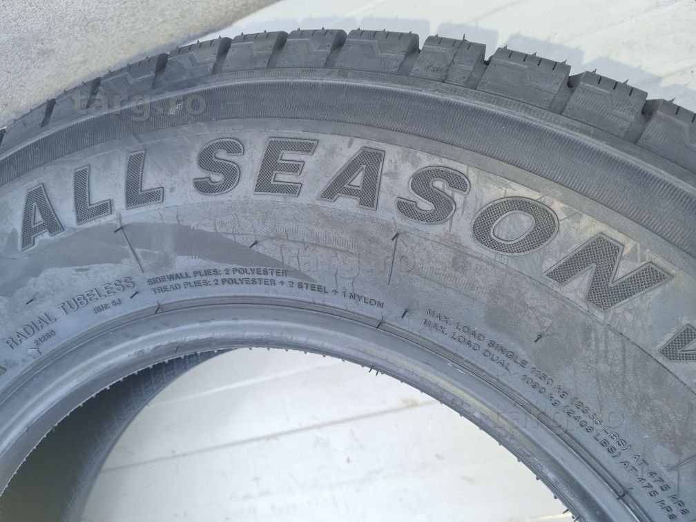 215/75 R16C, 113R, SUNNY NC513, Anvelope mixte M+S 3