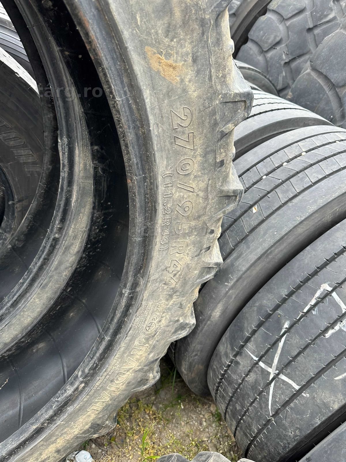 Cauciucuri sh 11.2 R44 Kleber 2
