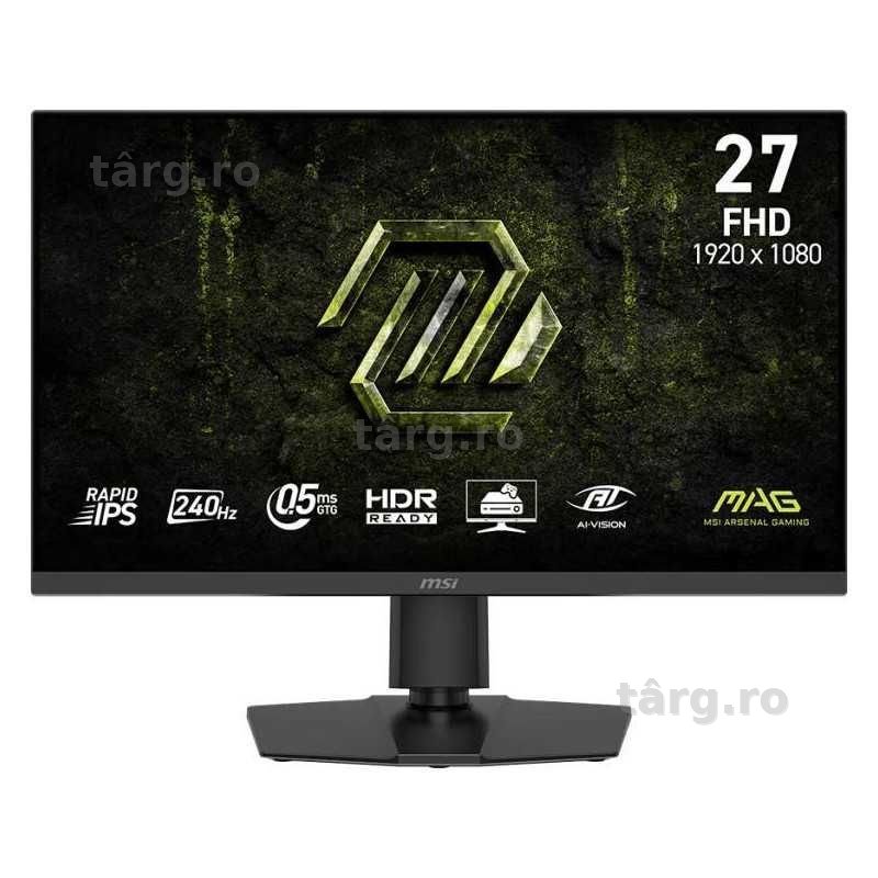 Monitor LED MSI Gaming MAG 272PF X24 27 inch FHD IPS 0.5 ms 240 Hz HDR FreeSync Premiu