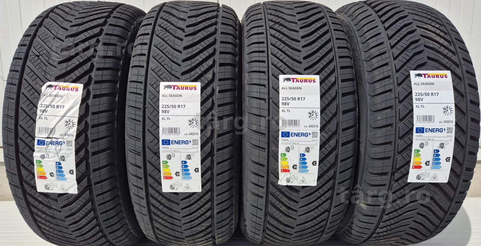 225/50 R17, 98V, TAURUS (By Michelin) XL, Anvelope all season M+S