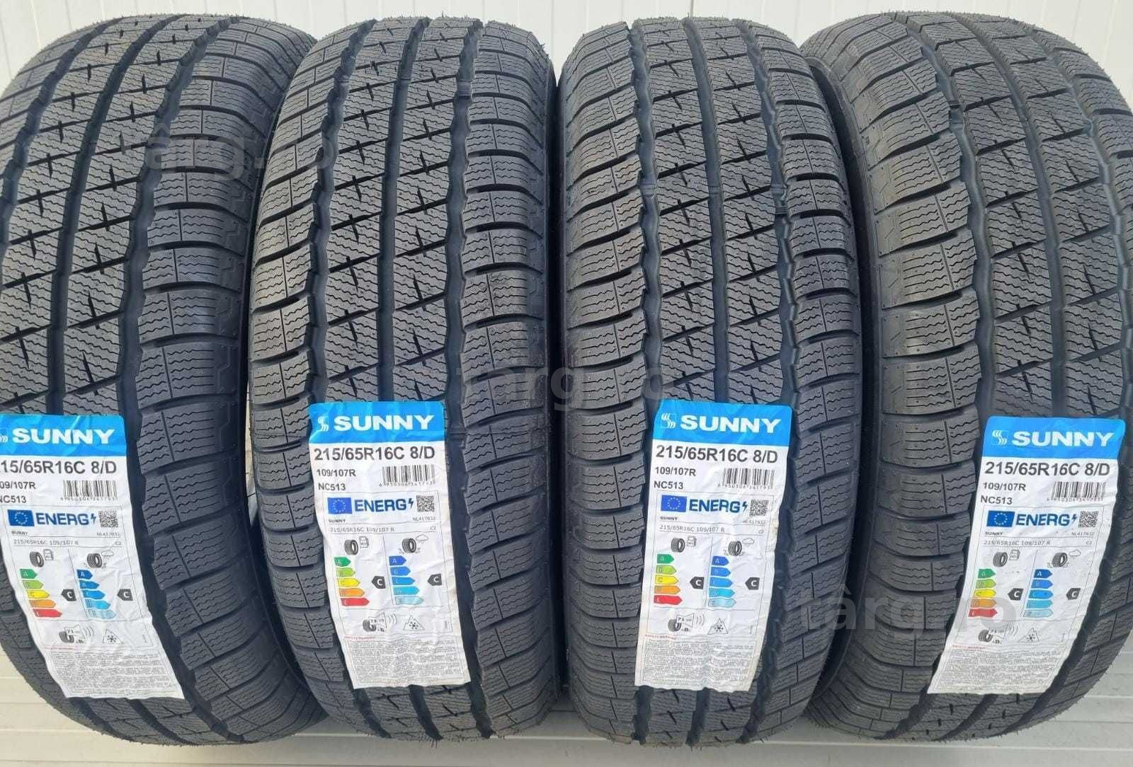 215/65 R16C, 109/107R, SUNNY NC513, Anvelope All Season M+S