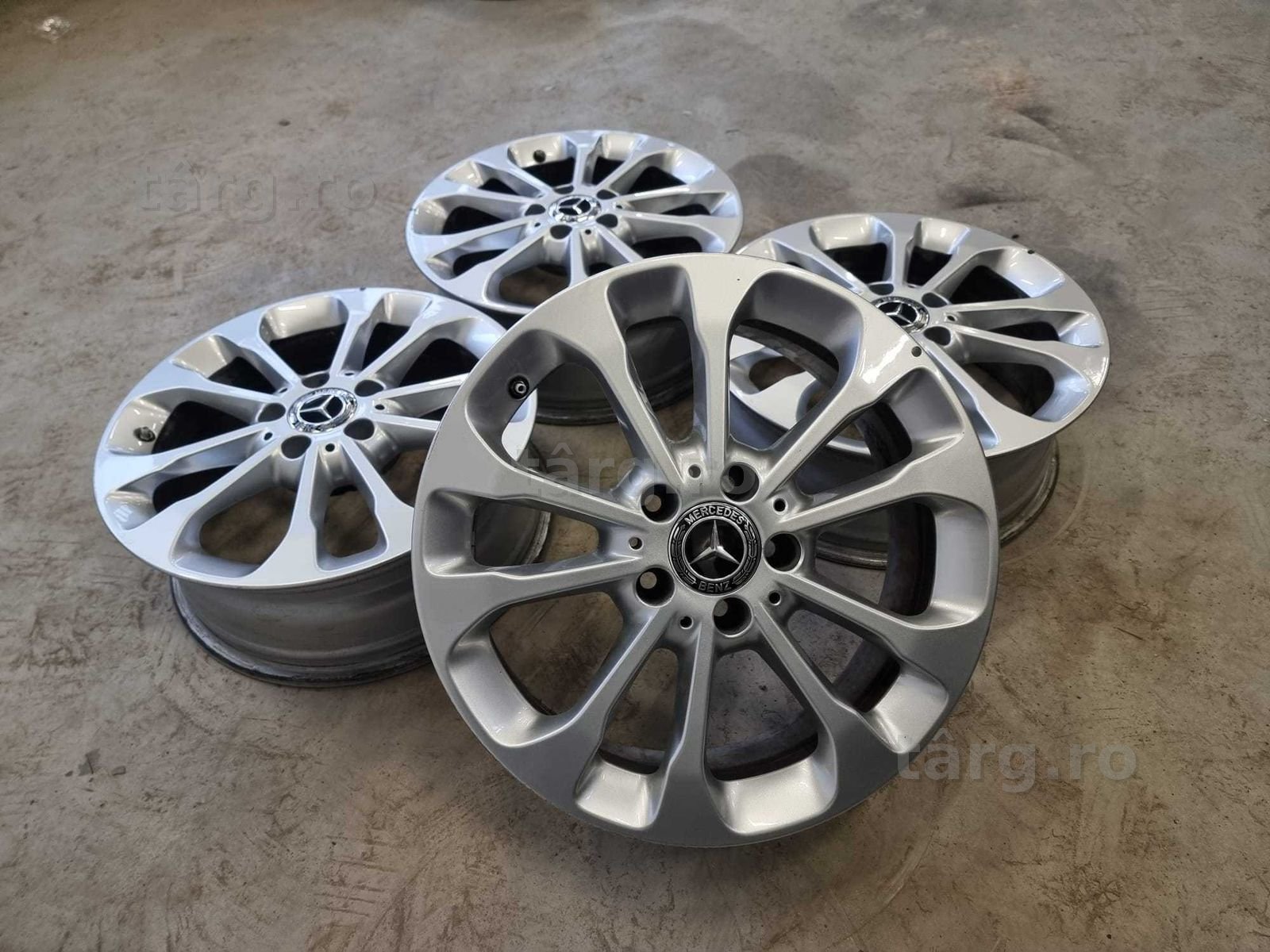 Jante R17 5x112 ORIGINALE MERCEDES GLA,CLA,A,B,C classe;VITO+Senzori