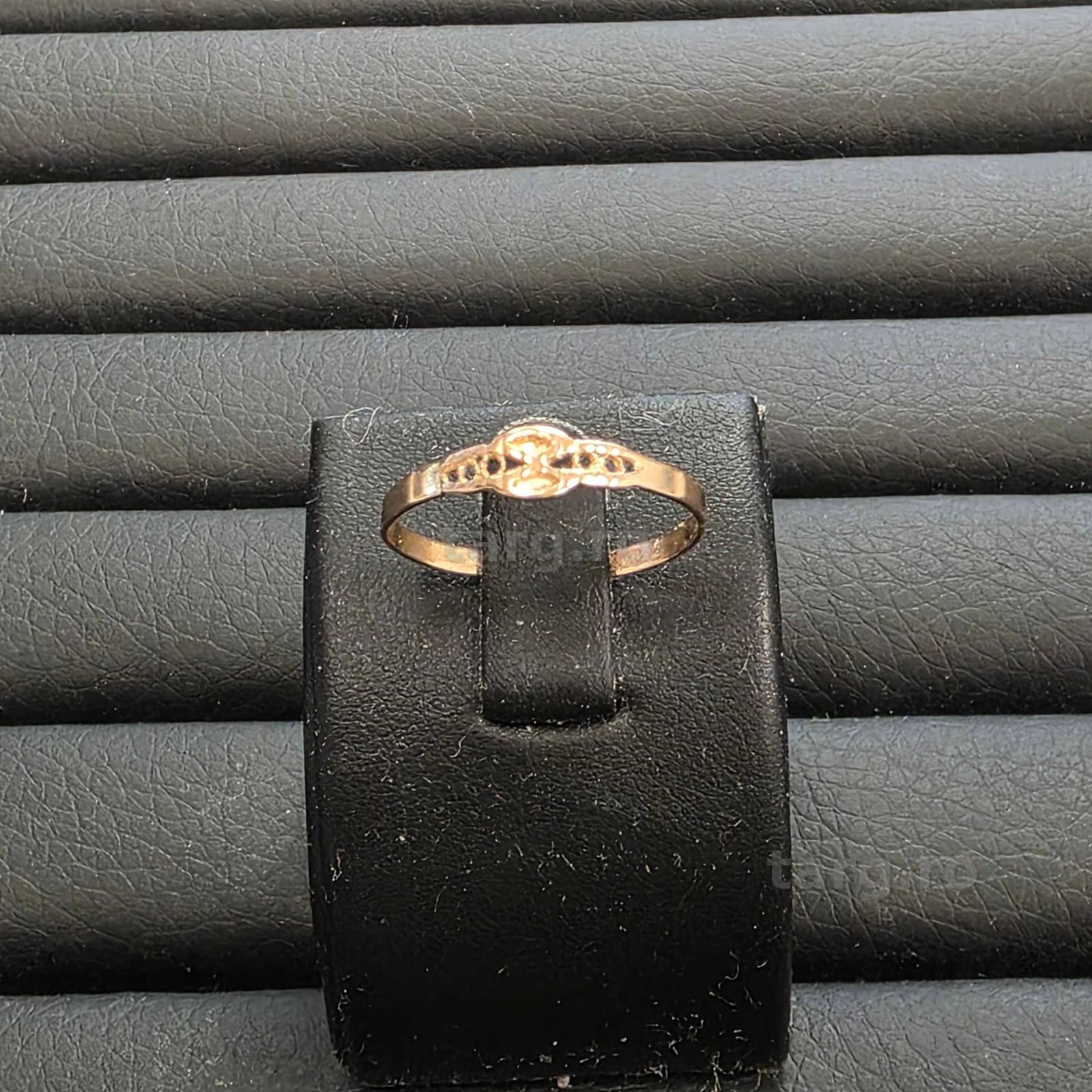 Inel Aur 14K - 0.89 grame / 445 lei ( B33796.1 / Ag28 Doi Baieti )