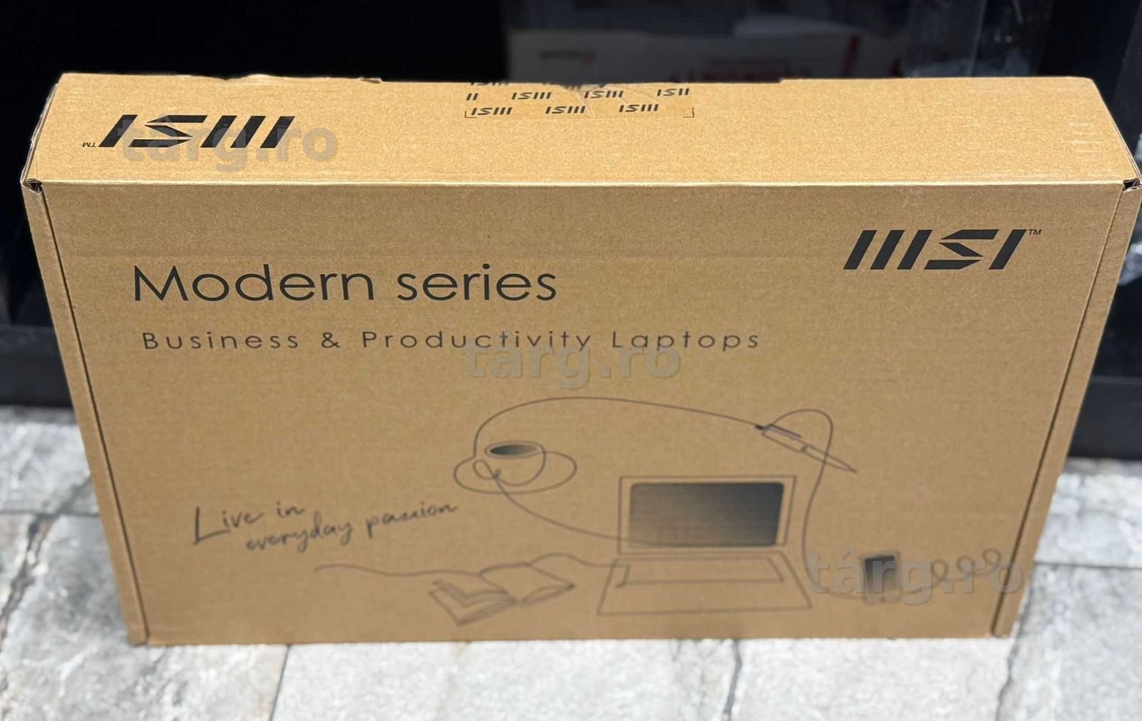 HOPE AMANET P2- LAPTOP MSI Modern 15 B7M / Amd Ryzen 5 7430U / Sigilat