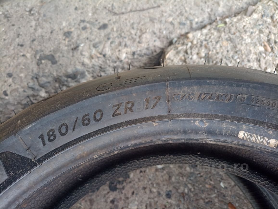 O anvelopa NOUA Michelin 180/60 R17 dot 2918 3
