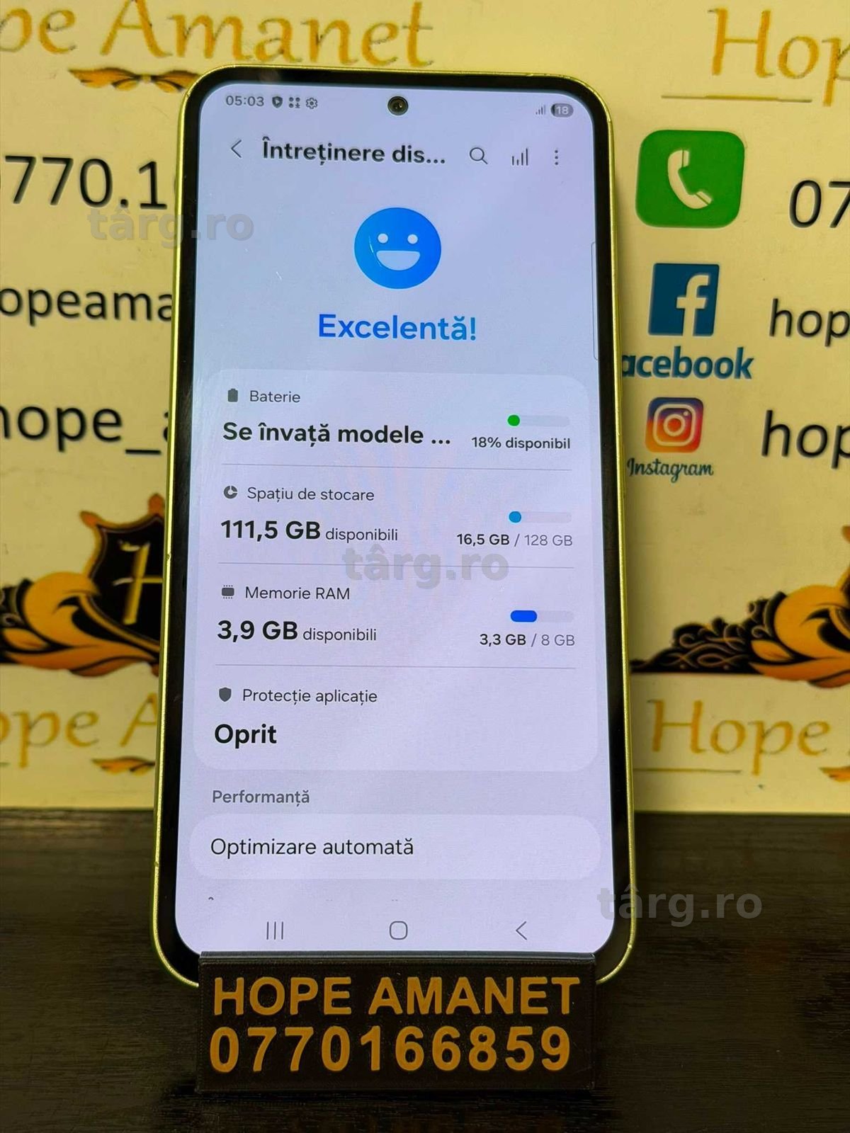 Hope Amanet P10/SAMSUNG A54 5G 2