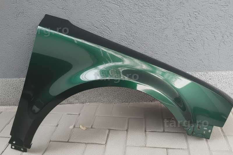 Aripa Fata Dreapta VW Passat B5.5 2004-2005 Vopsita Verde