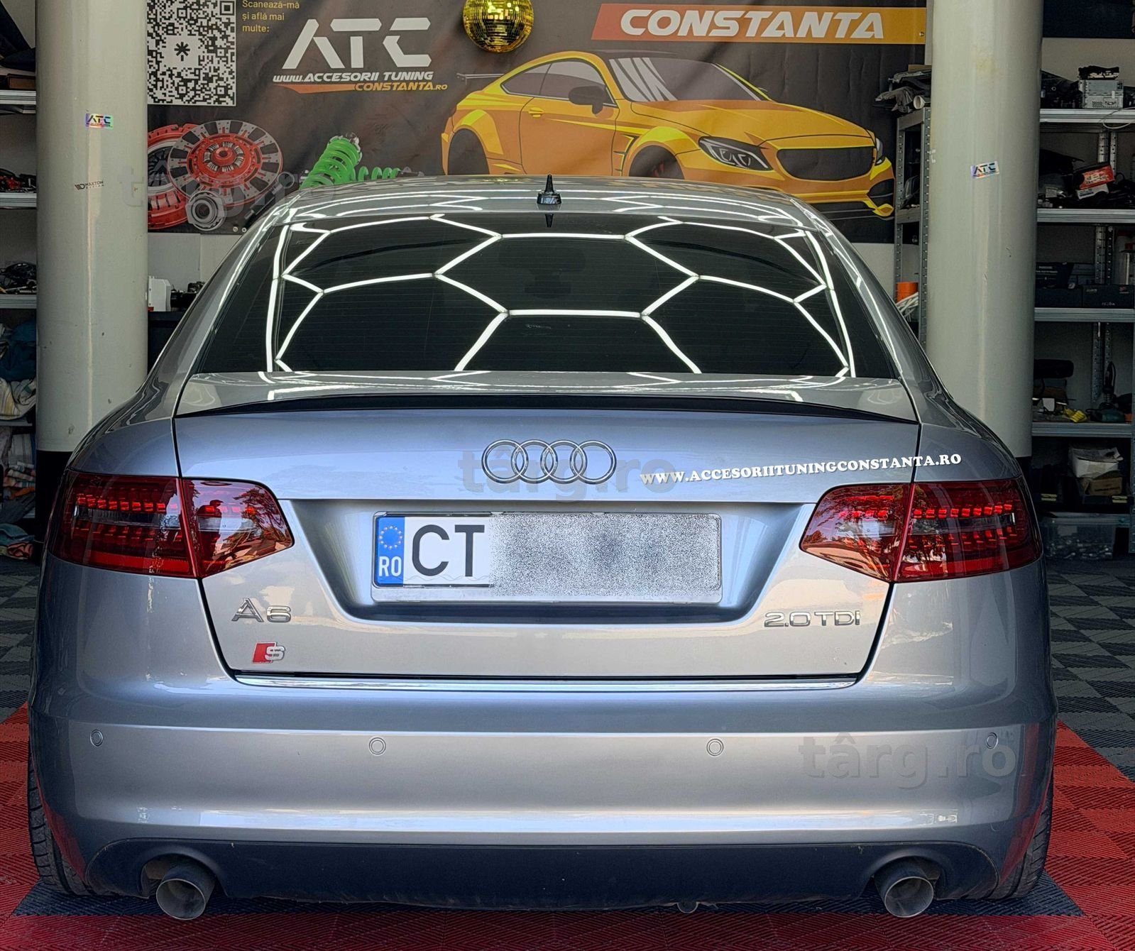Eleron Portbagaj - Audi A6 C6 Berlina 2005 - 2011