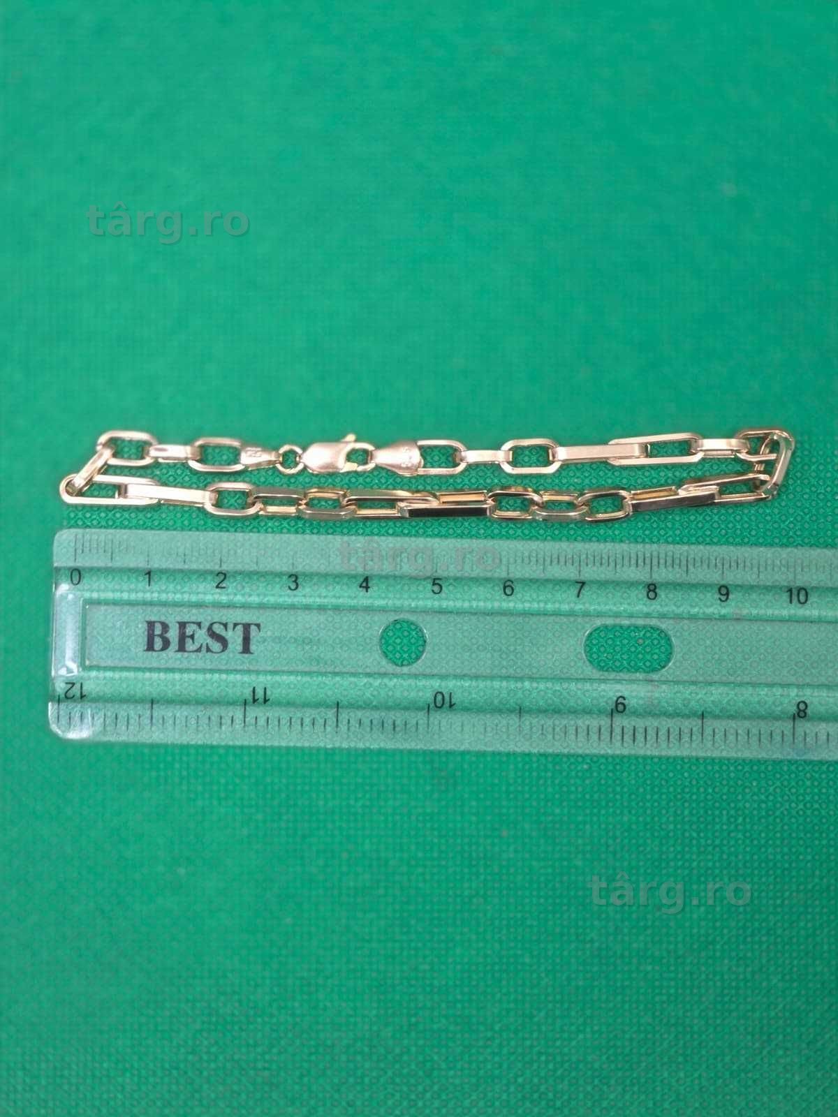 Bratara aur 14K 5.33g [Ag45 Bacau1 B.5225.1] 2