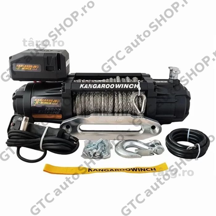 Troliu Kangaroo K1Extreme HD cablu sintetic
