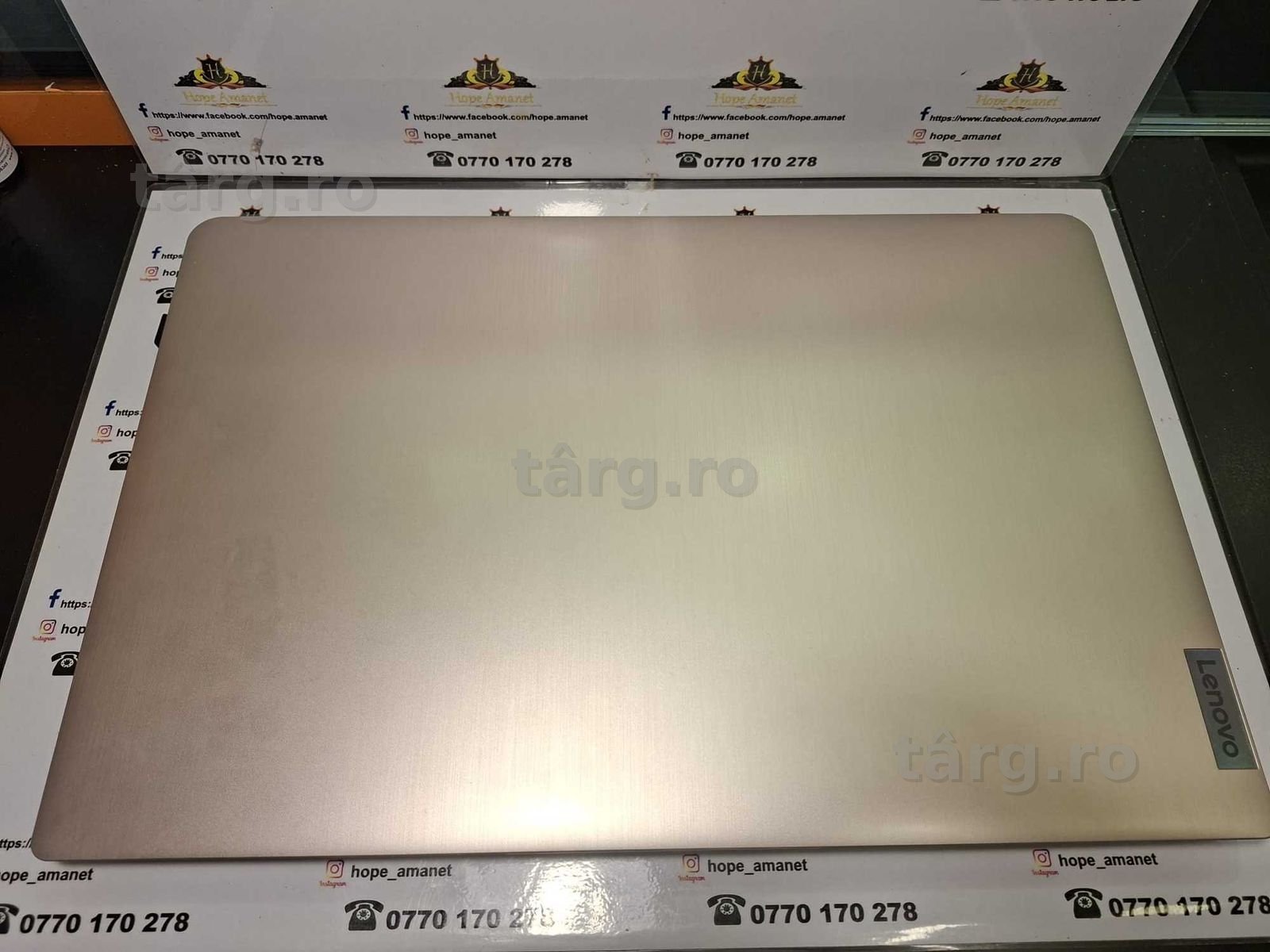 Hope Amanet P13 - Laptop Lenovo IDEAPAD 3 3