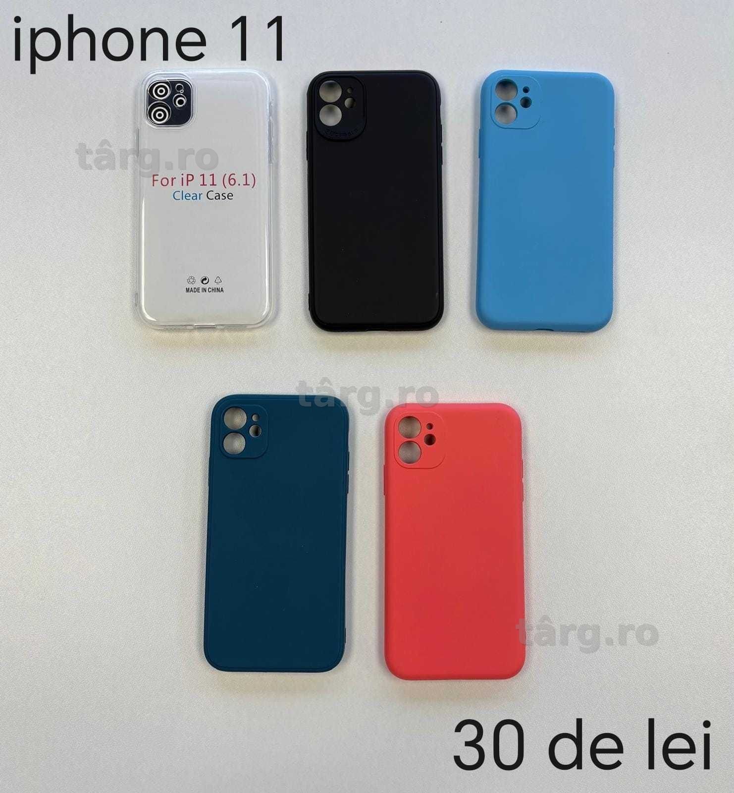 Folie, Husa, Incarcator, Cablu iPhone 11 - Montaj Folie Gratuit 2