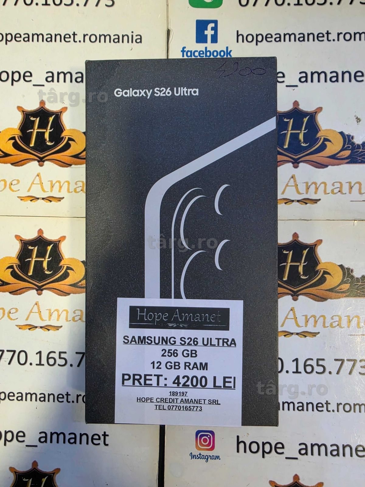 Hope Amanet P6 SAMSUNG S26 ULTRA