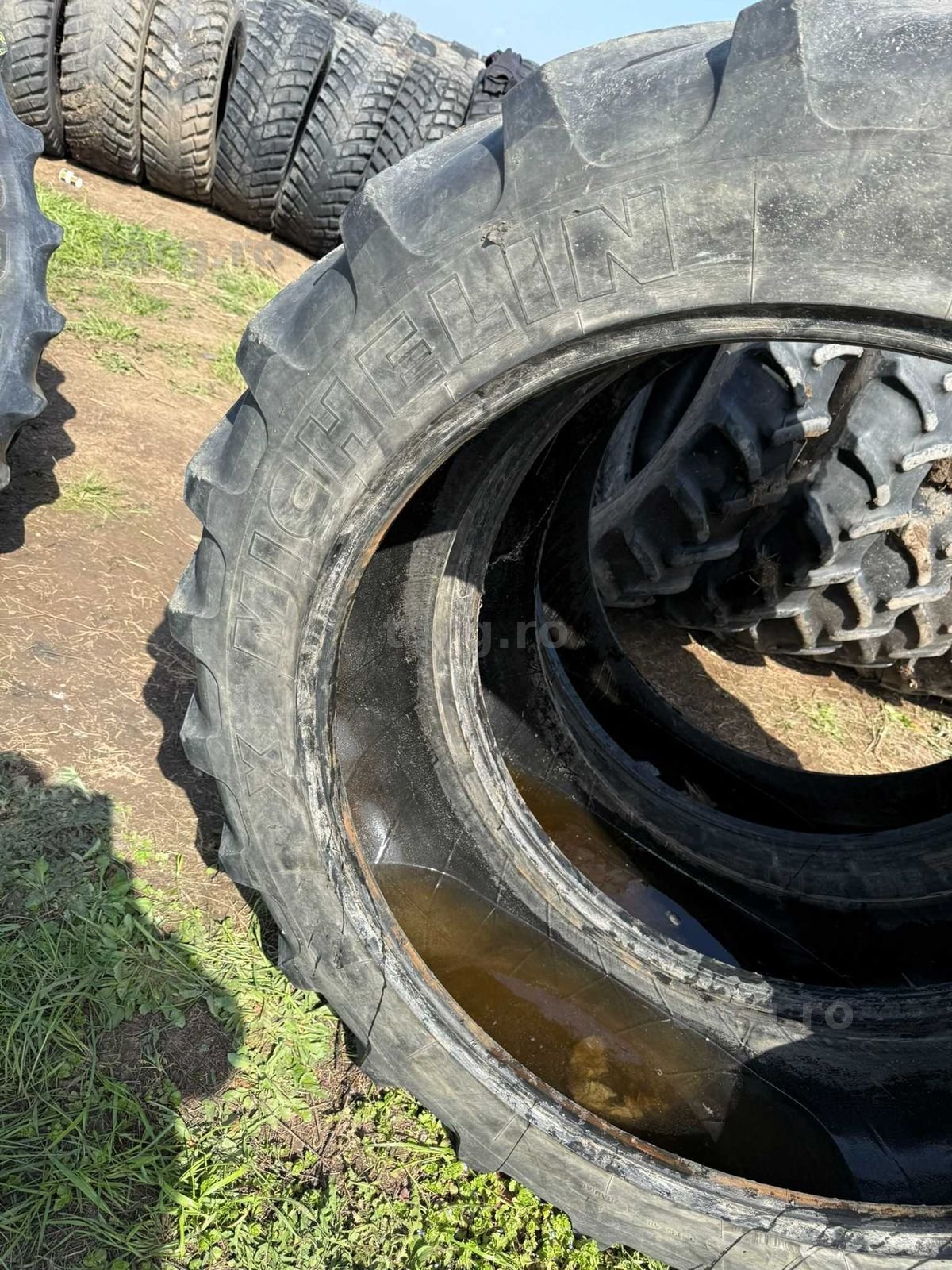 Cauciucuri 12.4 R38 Michelin 3