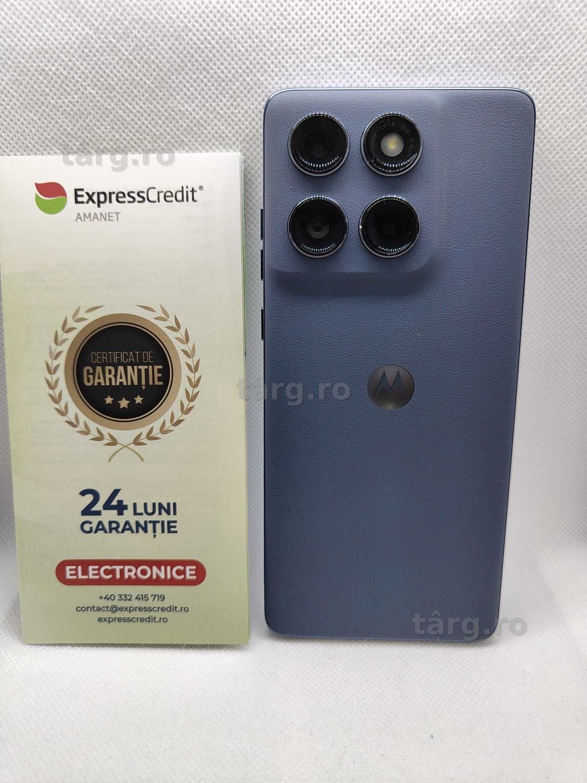 Motorola Edge 60 Fusion (70315/10 Pacurari 1) Garantie 2 ani
