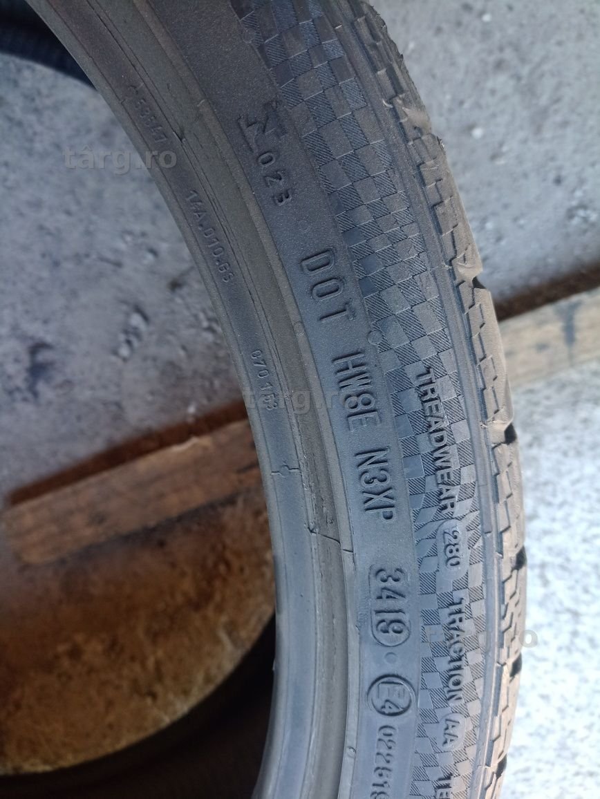 2 anvelope Continental 295/30 R21 dot 3419 5