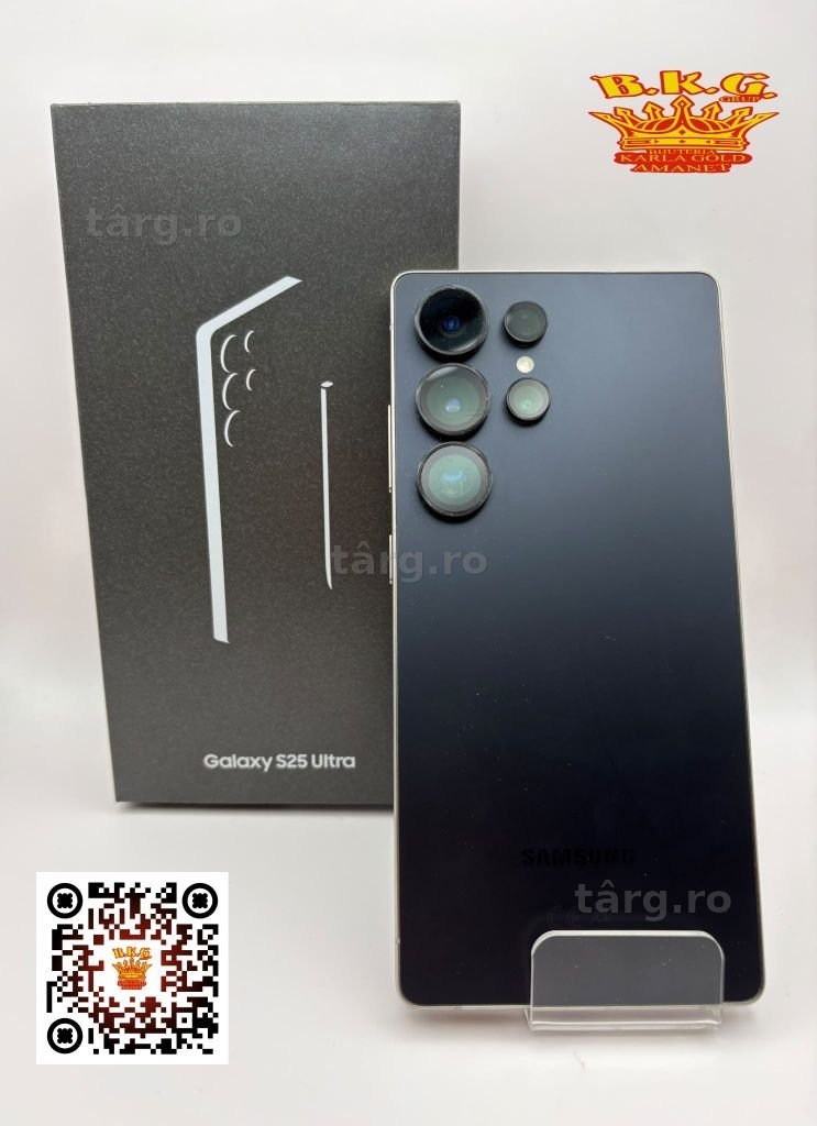 Samsung S25 Ultra 256gb Amanet BKG